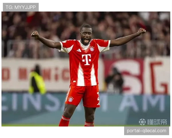 官方评选：拜仁后卫于帕梅卡诺当选德甲第25轮最佳球员